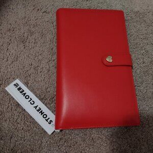 ✖️ SOLD ✖️ Stoney Clover Lane Destination Italy red travel wallet + inner pouch